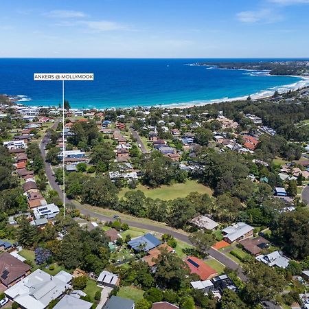 Ankers At Mollymook Villa Narrawallee Kültér fotó