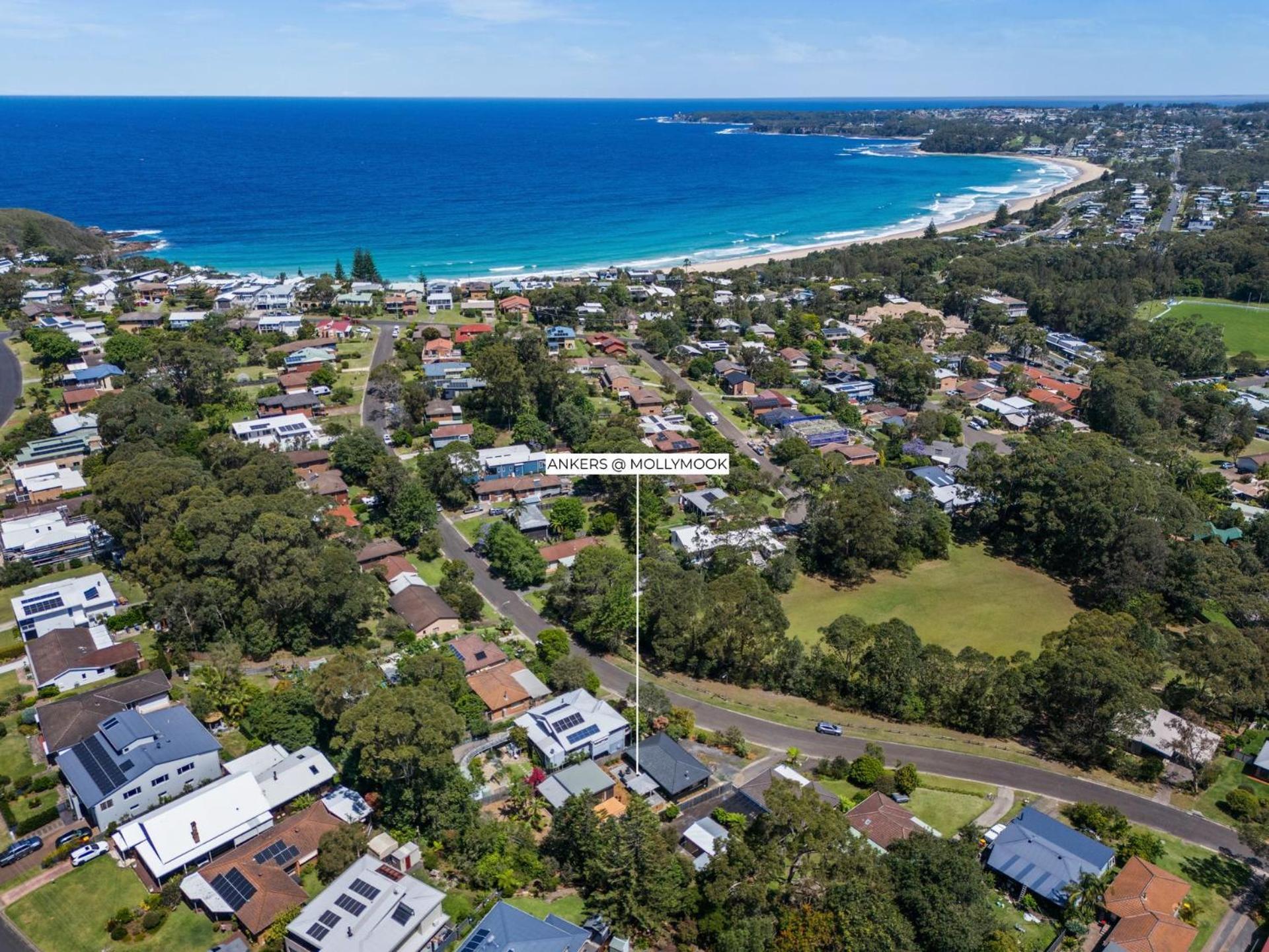 Ankers At Mollymook Villa Narrawallee Kültér fotó