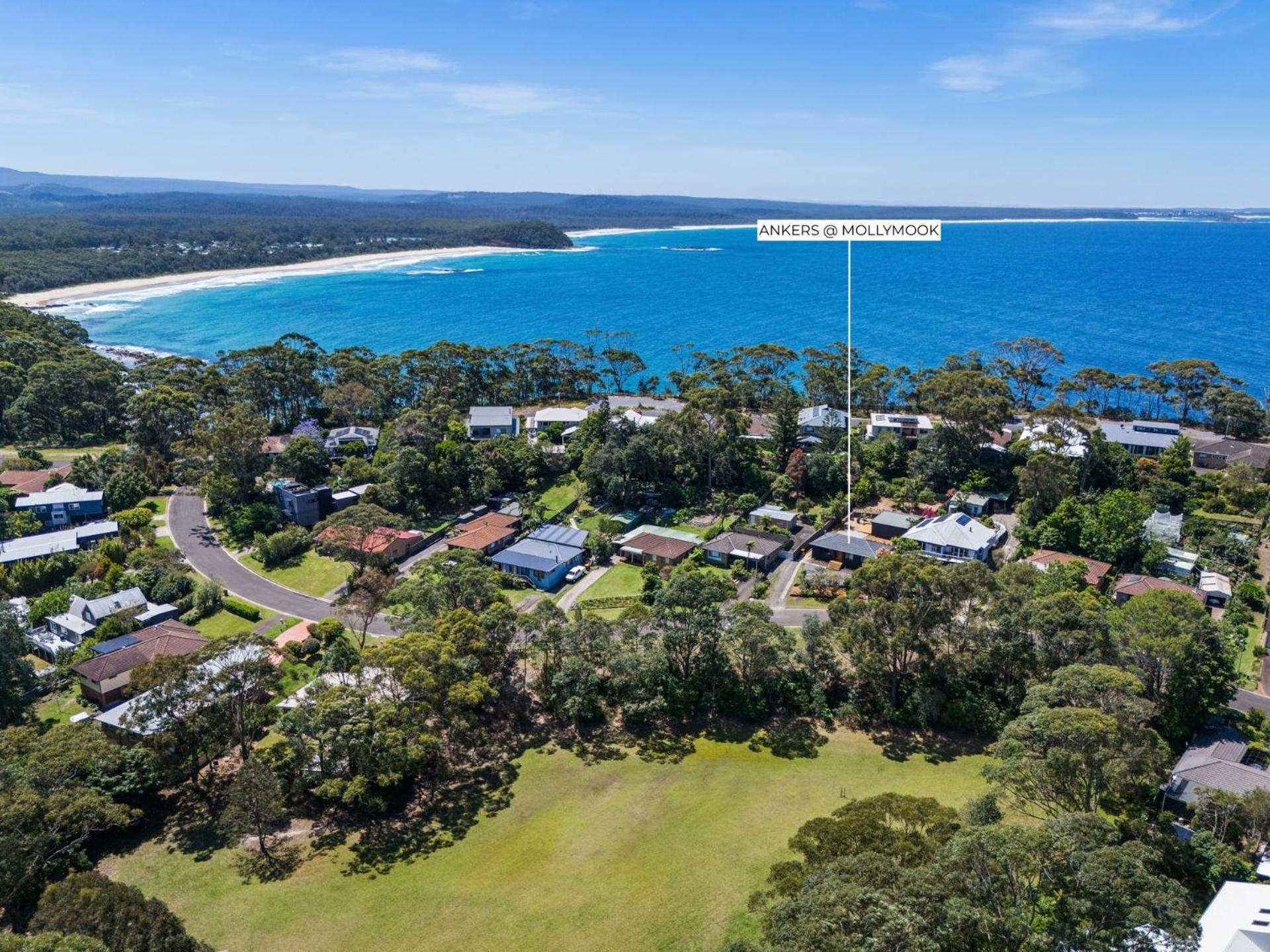 Ankers At Mollymook Villa Narrawallee Kültér fotó